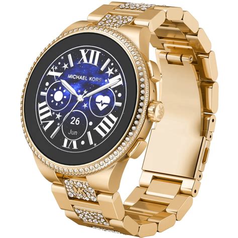 michael kors smart watch support